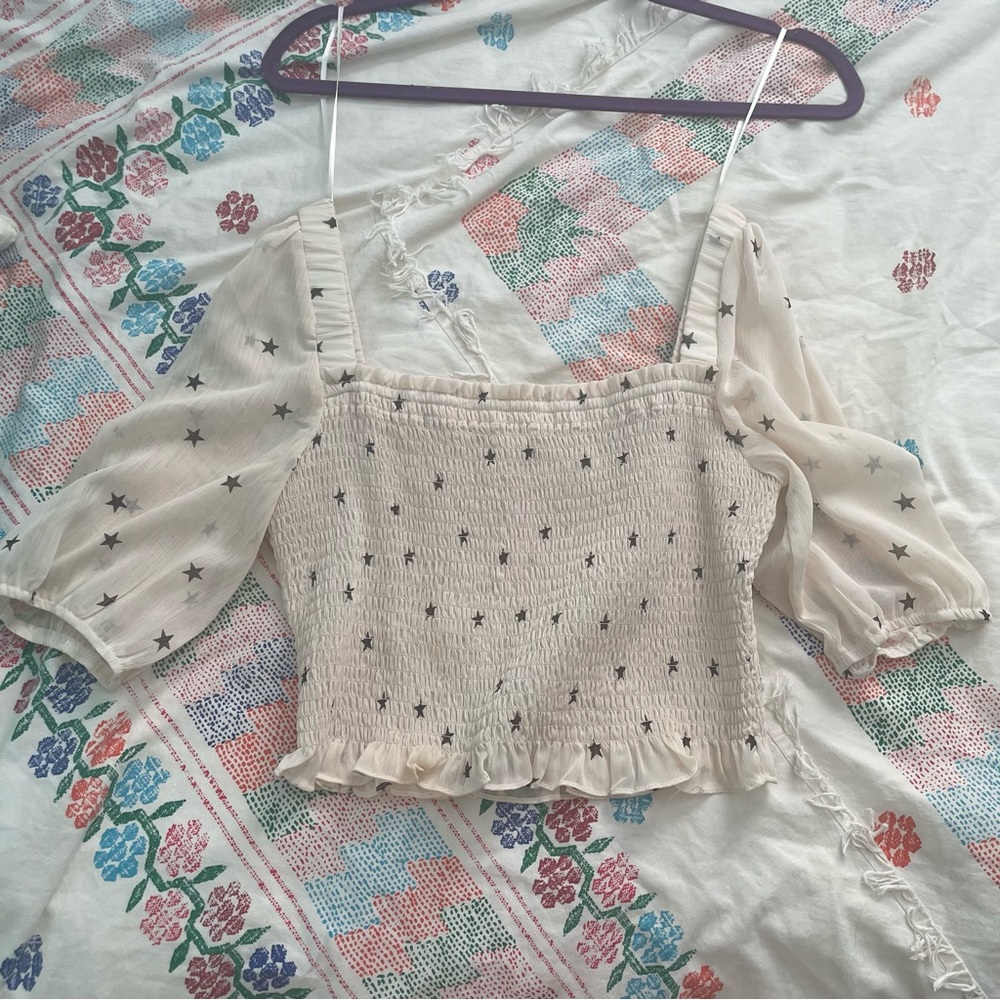 Lelia Star ruched top